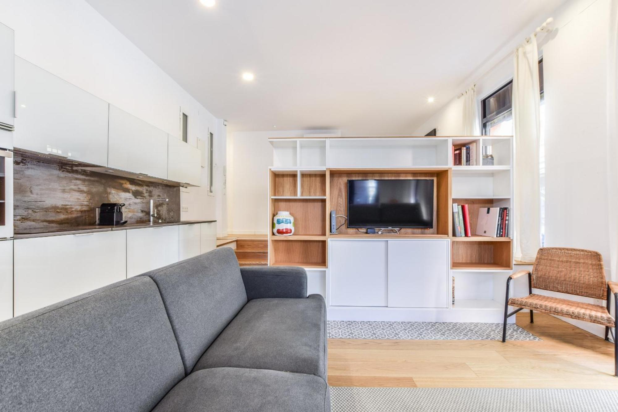 Апартаменти Loft Reformado En La Plaza De Ventas Мадрид Екстер'єр фото
