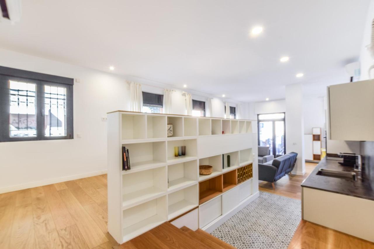 Апартаменти Loft Reformado En La Plaza De Ventas Мадрид Екстер'єр фото
