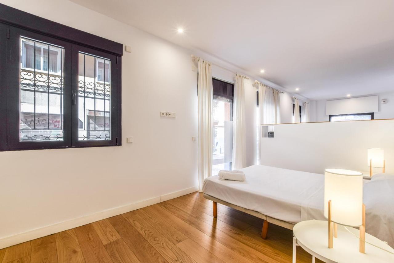 Апартаменти Loft Reformado En La Plaza De Ventas Мадрид Екстер'єр фото